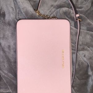Michael Kors pink bag